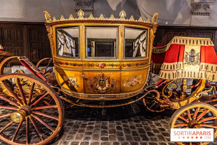 La Galerie des Carrosses de Versailles, le musée gratuit aux Grandes Ecuries