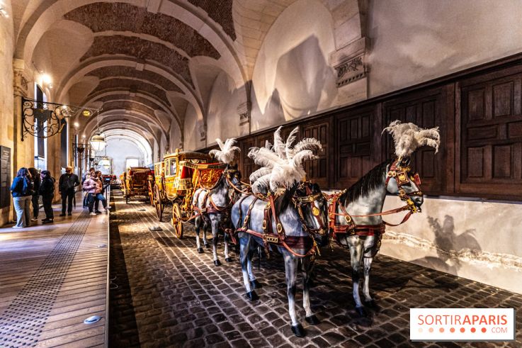 La Galerie des Carrosses de Versailles, le musée gratuit aux Grandes Ecuries