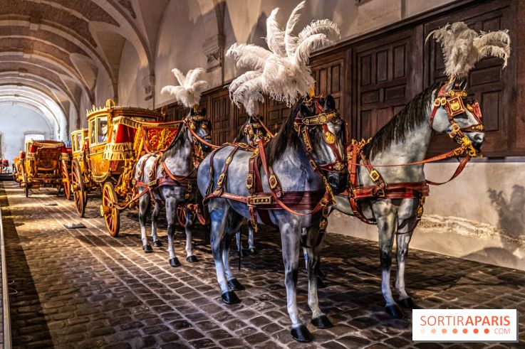 La Galerie des Carrosses de Versailles, le musée gratuit aux Grandes Ecuries