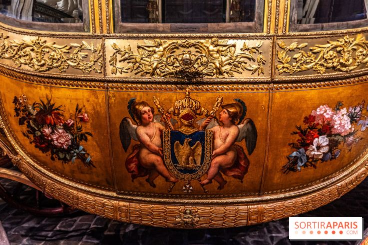 La Galerie des Carrosses de Versailles, le musée gratuit aux Grandes Ecuries