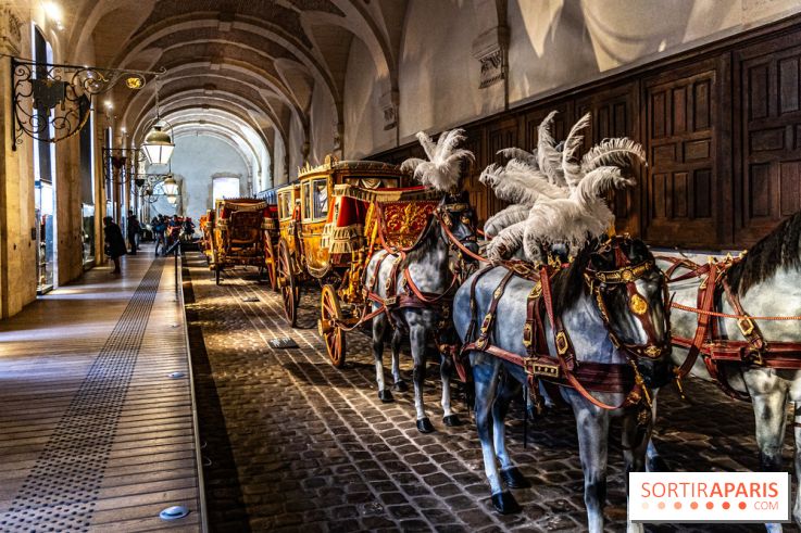 La Galerie des Carrosses de Versailles, le musée gratuit aux Grandes Ecuries