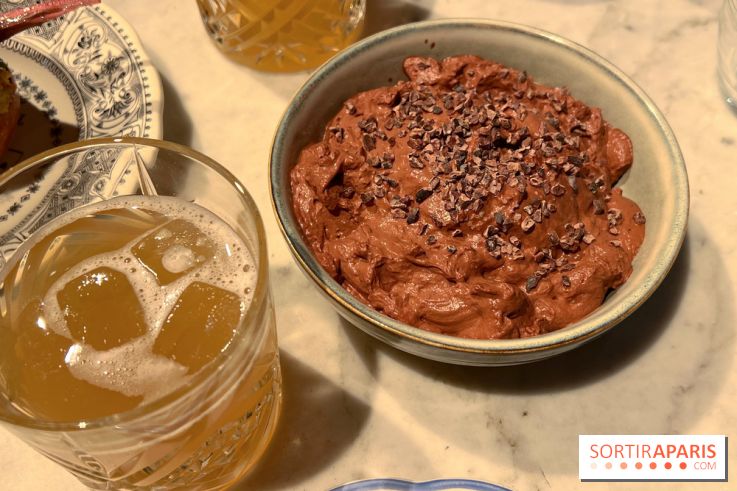Brunch Sapid - Mousse au chocolat
