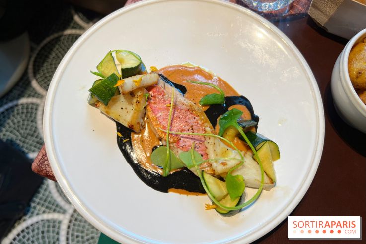 Nepita - Rouget et seiche