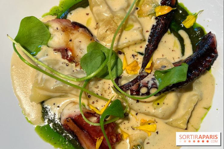 Nepita - Agnolotti oignon et poulpe