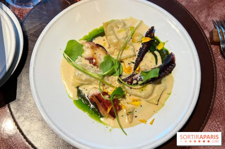 Nepita - Agnolotti oignon et poulpe