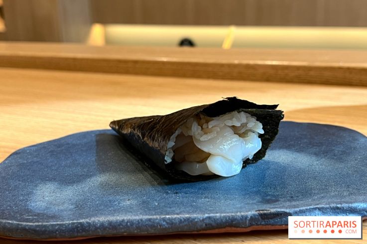 Iodé - Temaki Saint-Jacques