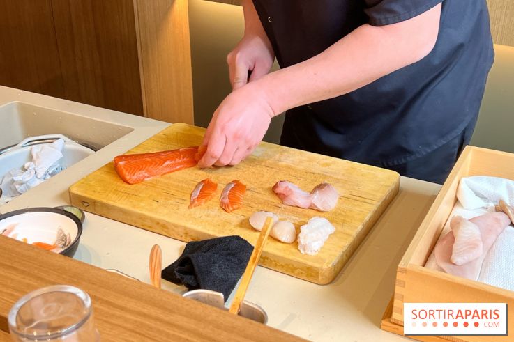 Iodé - Préparation sushi