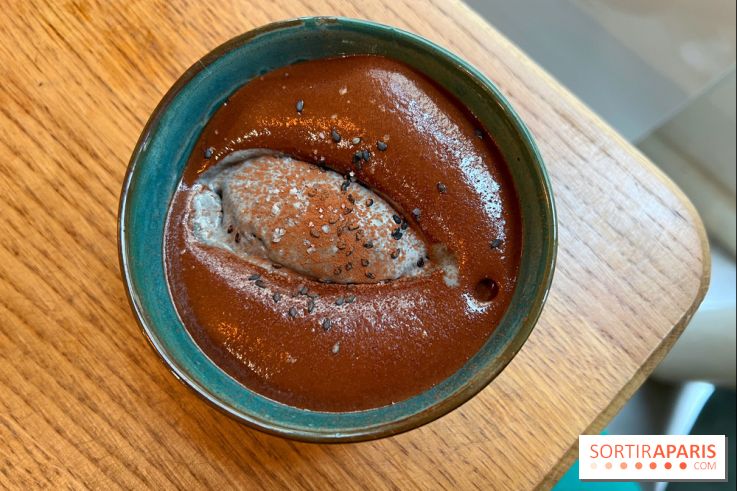 Mojju - Mousse chocolat glace sésame noir