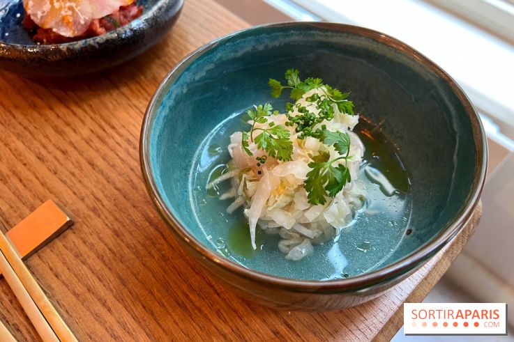 Mojju - Ceviche de bar et chou chinois