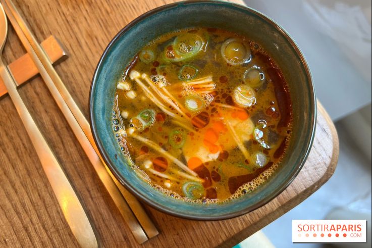 Mojju - Bouillon crevettes miso shiitake