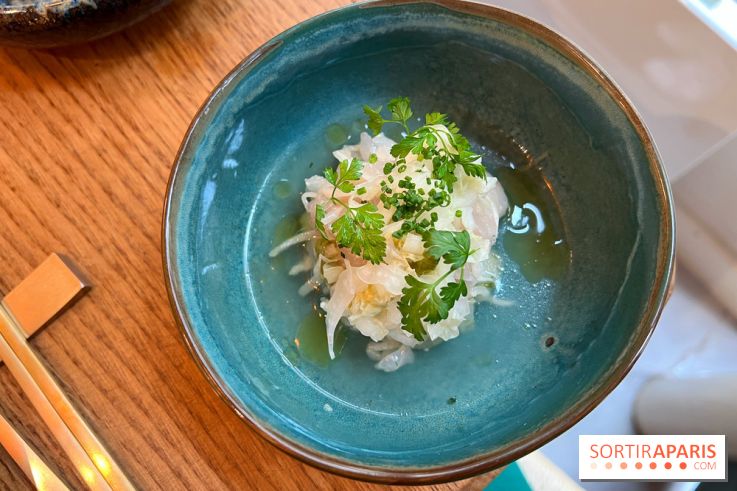 Mojju - Ceviche de bar et chou chinois