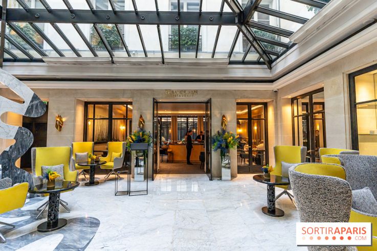 SPA et déjeuner gastronomique au Burgundy, la Parenthèse étoilée du Baudelaire  -  A7C8411