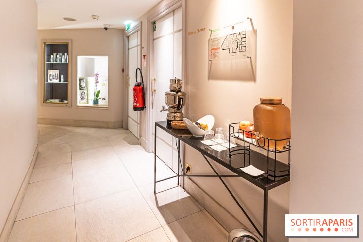 SPA et déjeuner gastronomique au Burgundy, la Parenthèse étoilée du Baudelaire  -  A7C8419