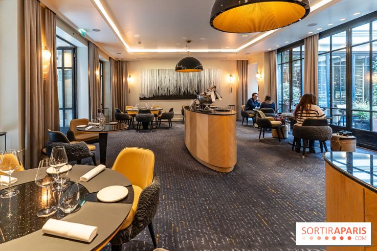 SPA et déjeuner gastronomique au Burgundy, la Parenthèse étoilée du Baudelaire