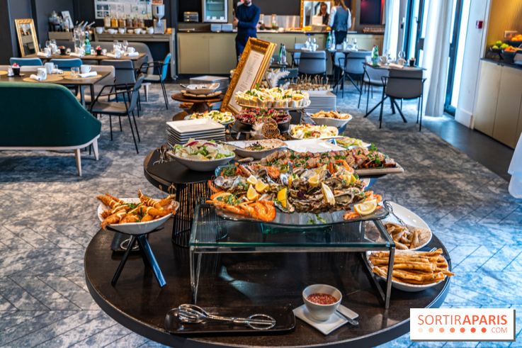 Le brunch de l'Alcôve au Louis à Versailles