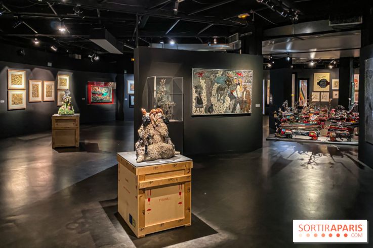 Art Singulier à la Halle Saint Pierre : découvrez l'exposition L'Esprit Singulier à Paris