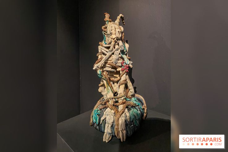  Art Singulier à la Halle Saint Pierre : découvrez l'exposition L'Esprit Singulier à Paris - IMG 5290