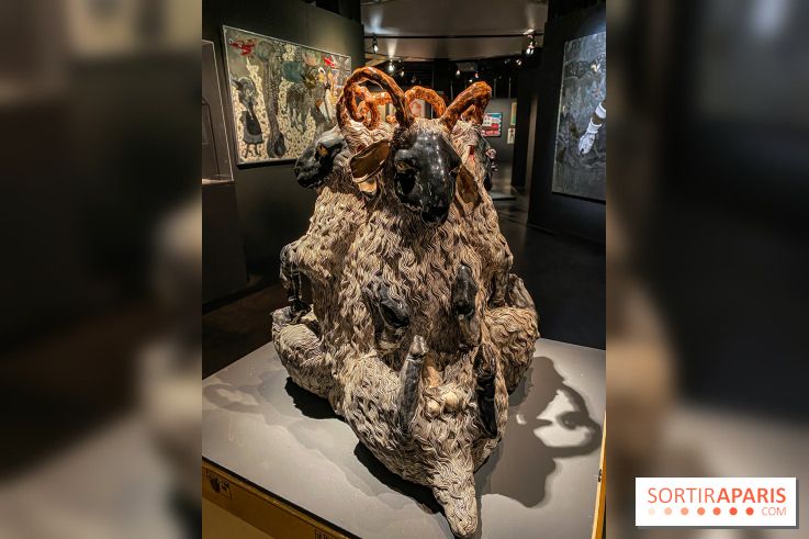  Art Singulier à la Halle Saint Pierre : découvrez l'exposition L'Esprit Singulier à Paris - IMG 5291