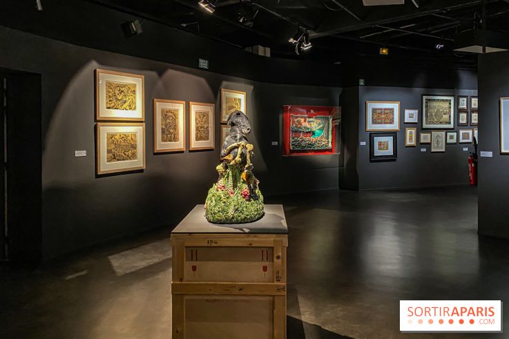  Art Singulier à la Halle Saint Pierre : découvrez l'exposition L'Esprit Singulier à Paris - IMG 5292