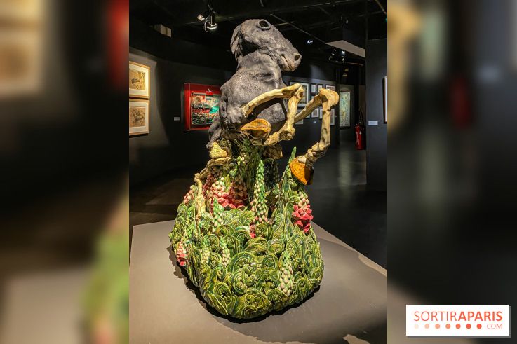 Art Singulier à la Halle Saint Pierre : découvrez l'exposition L'Esprit Singulier à Paris
