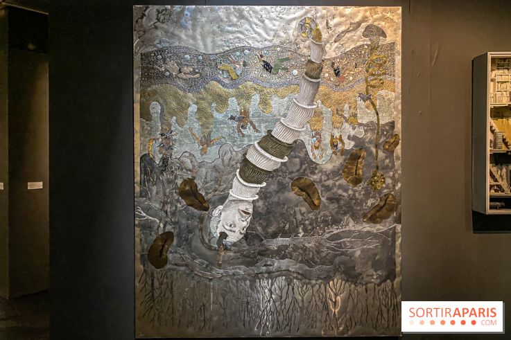  Art Singulier à la Halle Saint Pierre : découvrez l'exposition L'Esprit Singulier à Paris - IMG 5296