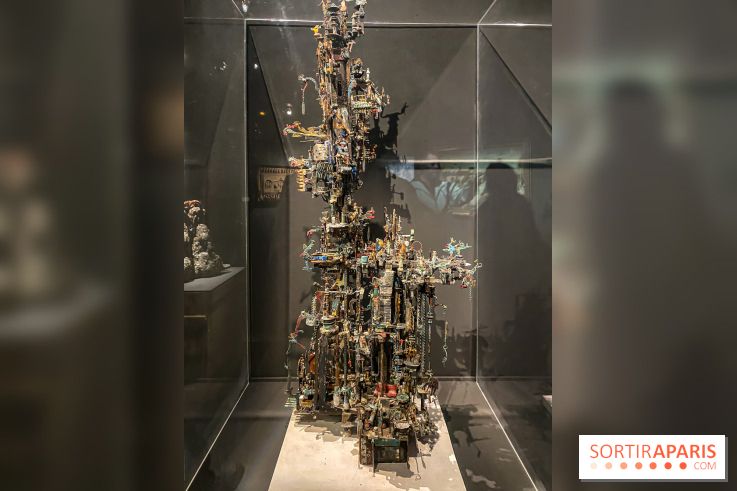  Art Singulier à la Halle Saint Pierre : découvrez l'exposition L'Esprit Singulier à Paris - IMG 5297