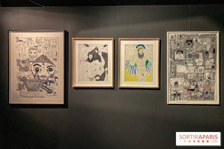  Art Singulier à la Halle Saint Pierre : découvrez l'exposition L'Esprit Singulier à Paris - IMG 5298