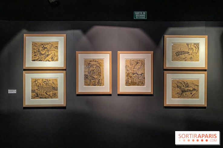  Art Singulier à la Halle Saint Pierre : découvrez l'exposition L'Esprit Singulier à Paris - IMG 5299