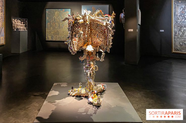  Art Singulier à la Halle Saint Pierre : découvrez l'exposition L'Esprit Singulier à Paris - IMG 5301