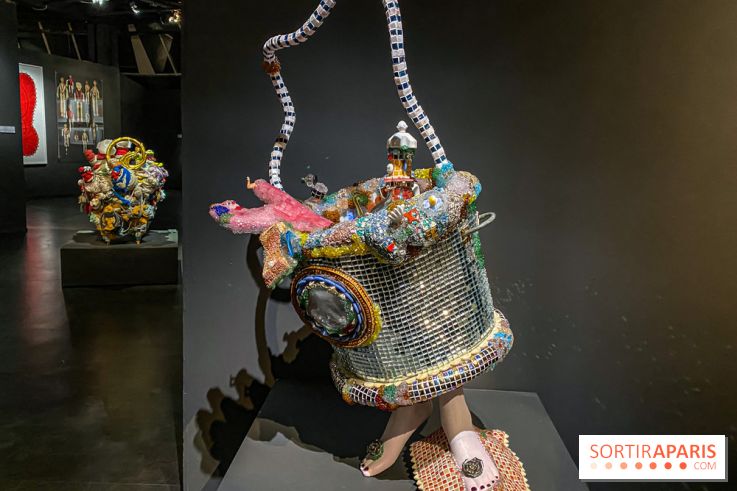  Art Singulier à la Halle Saint Pierre : découvrez l'exposition L'Esprit Singulier à Paris - IMG 5303