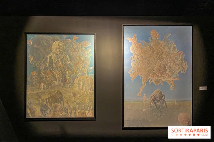  Art Singulier à la Halle Saint Pierre : découvrez l'exposition L'Esprit Singulier à Paris - IMG 5304