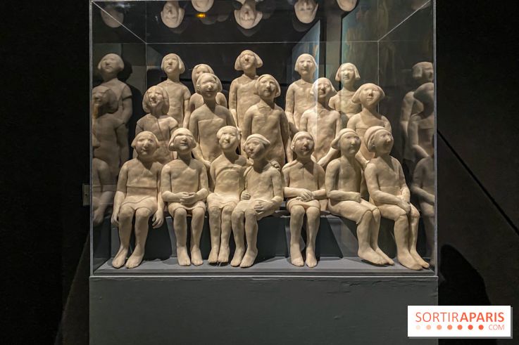  Art Singulier à la Halle Saint Pierre : découvrez l'exposition L'Esprit Singulier à Paris - IMG 5305