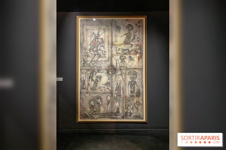  Art Singulier à la Halle Saint Pierre : découvrez l'exposition L'Esprit Singulier à Paris - IMG 5308