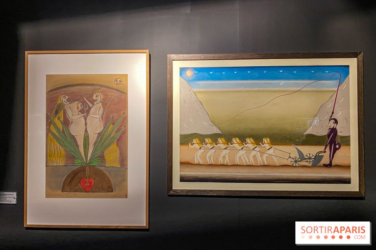  Art Singulier à la Halle Saint Pierre : découvrez l'exposition L'Esprit Singulier à Paris - IMG 5309