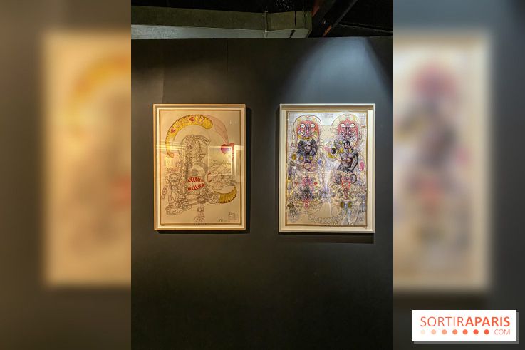 Art Singulier à la Halle Saint Pierre : découvrez l'exposition L'Esprit Singulier à Paris