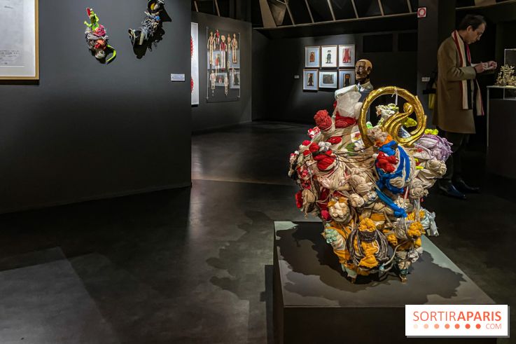  Art Singulier à la Halle Saint Pierre : découvrez l'exposition L'Esprit Singulier à Paris - IMG 5312