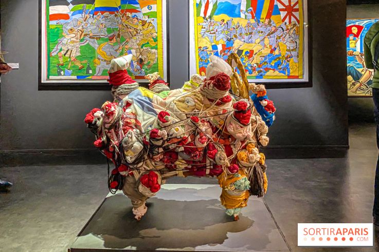 Art Singulier à la Halle Saint Pierre : découvrez l'exposition L'Esprit Singulier à Paris