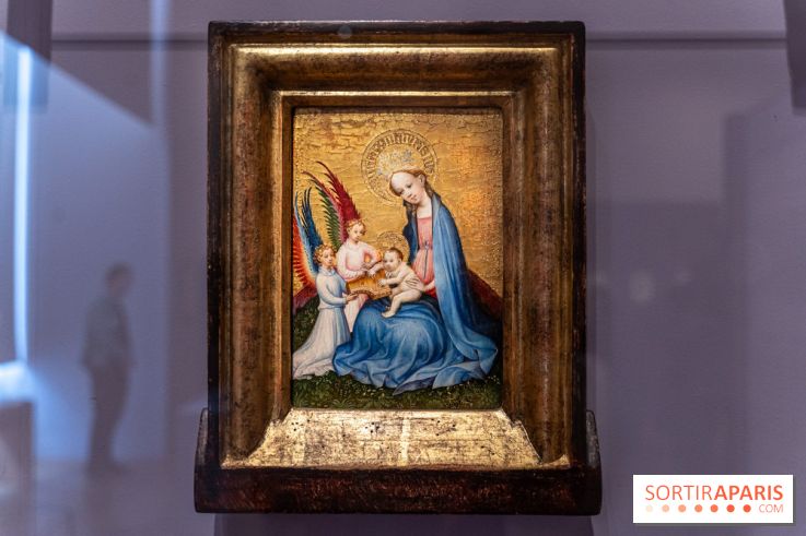Exposition Revoir Van Eyck, La Vierge du chancelier Rolin au Musée du Louvre