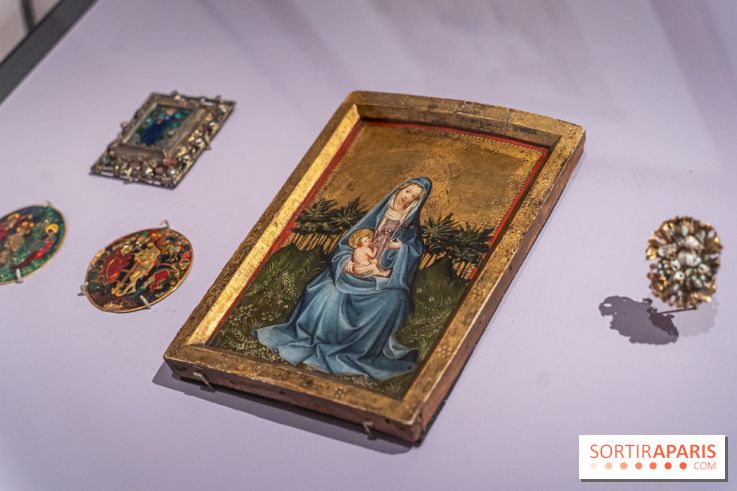 Exposition Revoir Van Eyck, La Vierge du chancelier Rolin au Musée du Louvre