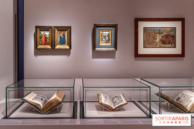 Exposition Revoir Van Eyck, La Vierge du chancelier Rolin au Musée du Louvre