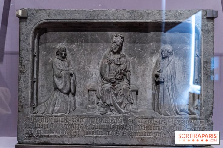 Exposition Revoir Van Eyck, La Vierge du chancelier Rolin au Musée du Louvre