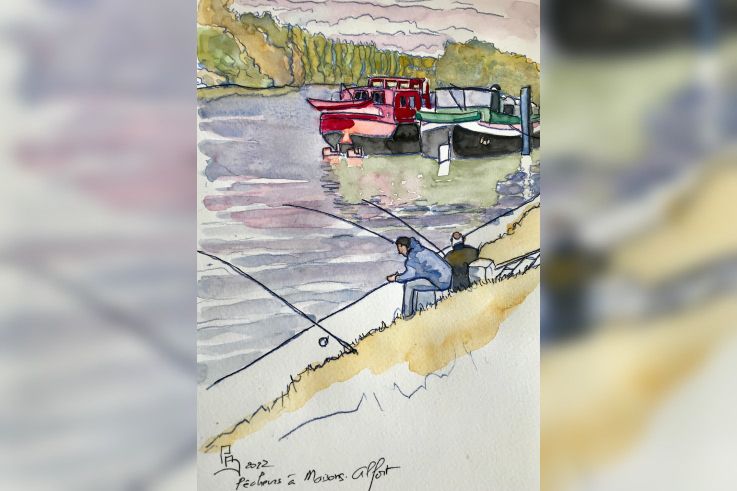 Une exposition gratuite ainsi qu'une vente d'œuvres d'art au profit de Curie - Pêcheurs Maisons Alfort