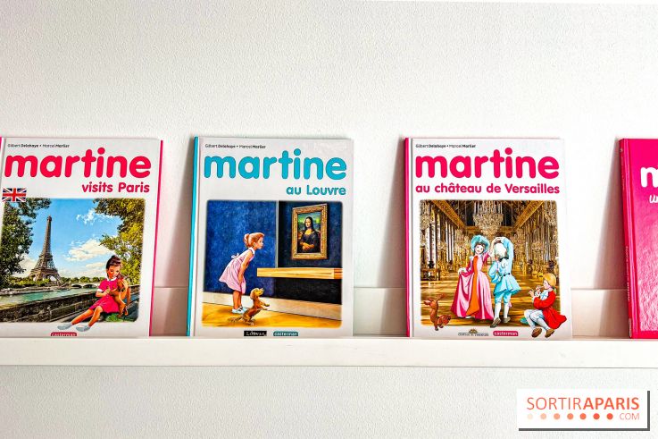 Martine, l'icône littéraire de notre enfance, revient à Paris le temps d'une exposition gratuite - image00005