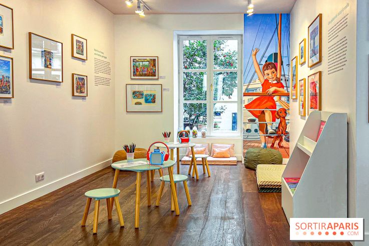 Martine, l'icône littéraire de notre enfance, revient à Paris le temps d'une exposition gratuite
