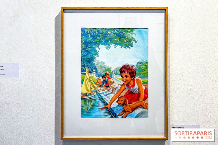 Martine, l'icône littéraire de notre enfance, revient à Paris le temps d'une exposition gratuite - image00028