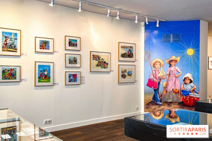 Martine, l'icône littéraire de notre enfance, revient à Paris le temps d'une exposition gratuite - image00041