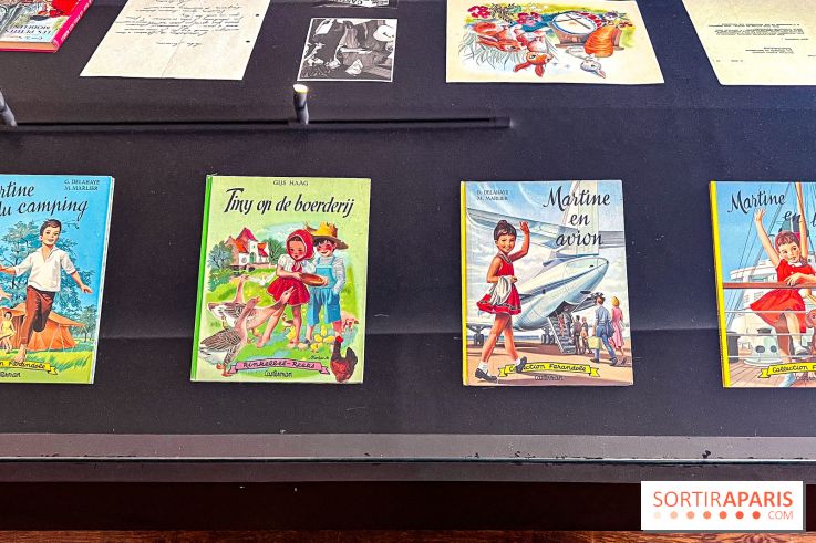Martine, l'icône littéraire de notre enfance, revient à Paris le temps d'une exposition gratuite