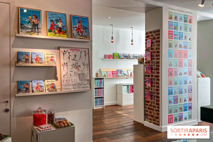 Martine, l'icône littéraire de notre enfance, revient à Paris le temps d'une exposition gratuite - image00047