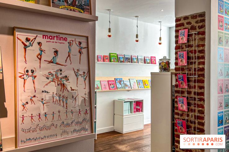 Martine, l'icône littéraire de notre enfance, revient à Paris le temps d'une exposition gratuite