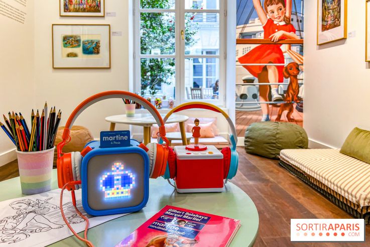 Martine, l'icône littéraire de notre enfance, revient à Paris le temps d'une exposition gratuite